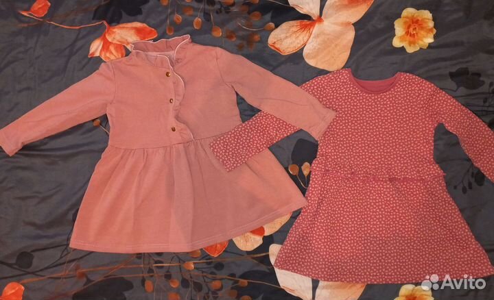 Вещи пакетом на девочку