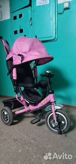 Велосипед для девочки