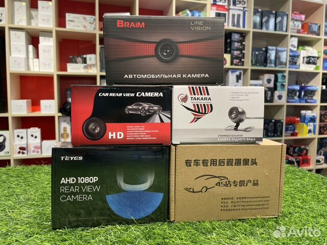 Камеры заднего вида на андроид магнитолу