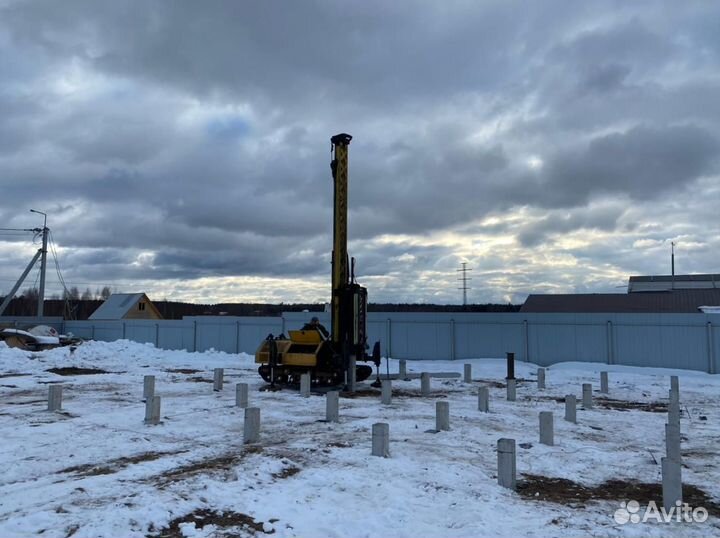 Забивные сваи