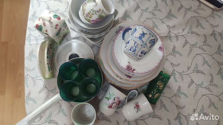 Посуда разная