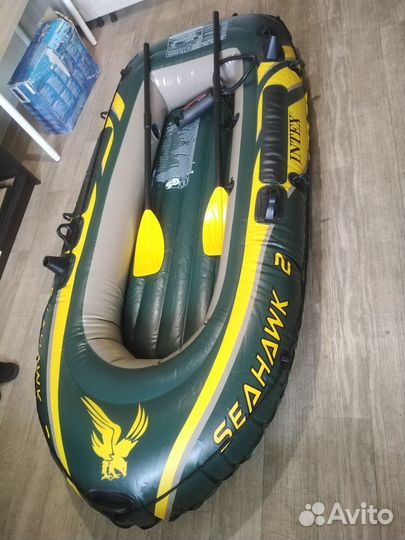 2-х местная надувная лодка