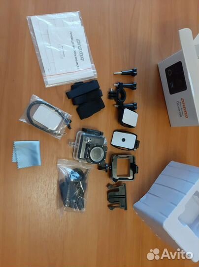 Экшн камера digma DiCam 450