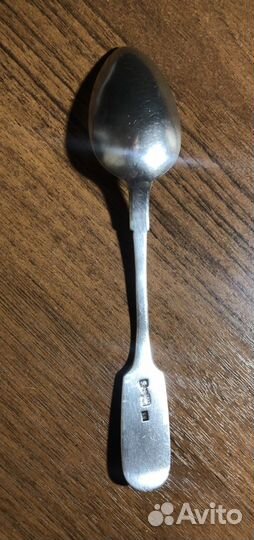 Чайная ложка серебро