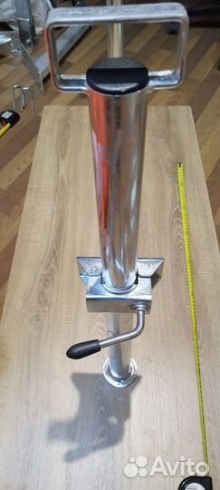 Опорная стойка на прицеп усиленная