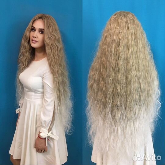 Афронаращивание волос