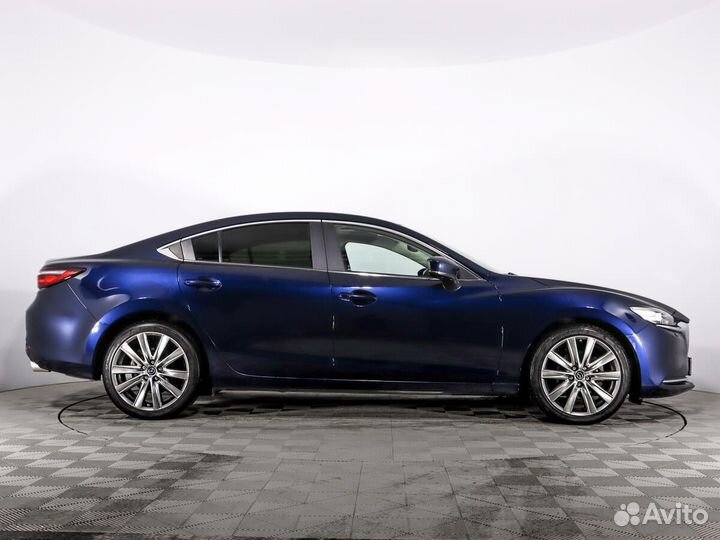 Mazda 6 2.5 AT, 2022, 75 063 км