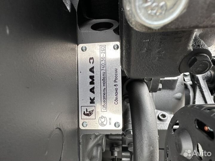 Двигатель KAMAZ 740.30