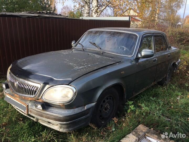 Волга 31105 разбор