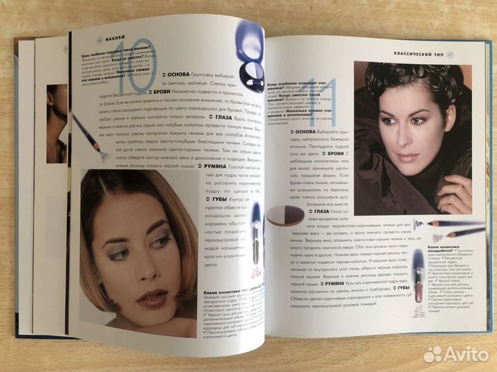 Макияж: 42 типа макияжа