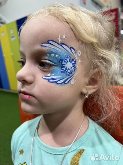 Аквагрим, грим