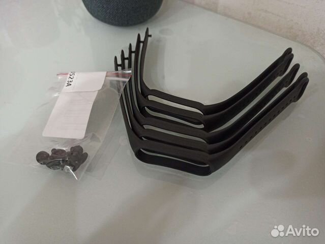 Браслет. Ремешок mi band 6. Клепки