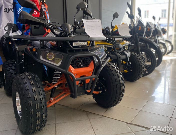 Квадроцикл Bizon 125 Fusion Pro