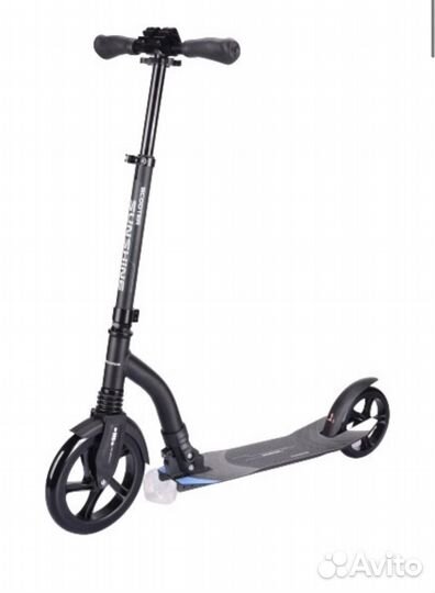 Самокат новый с амортизацией