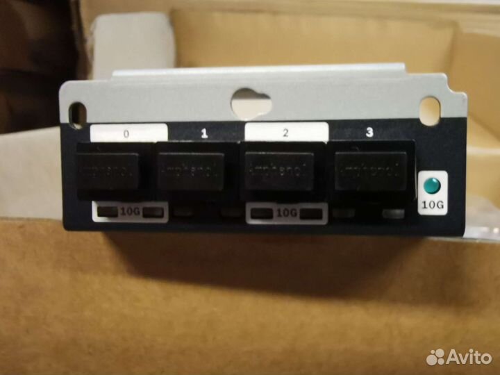 Модуль расширения Juniper EX-UM-2x4sfp