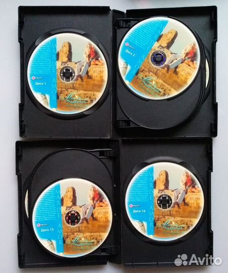 Сериал Море любви (Mar de amor) DVD