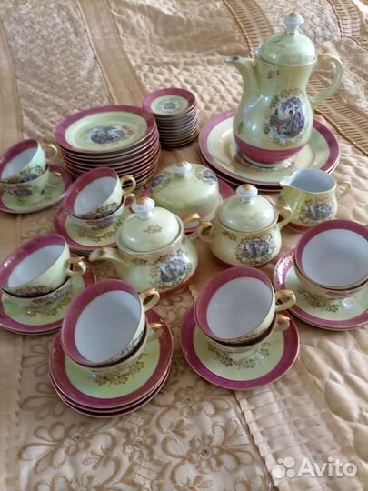 Чайный сервиз Мадонна (Гейша)