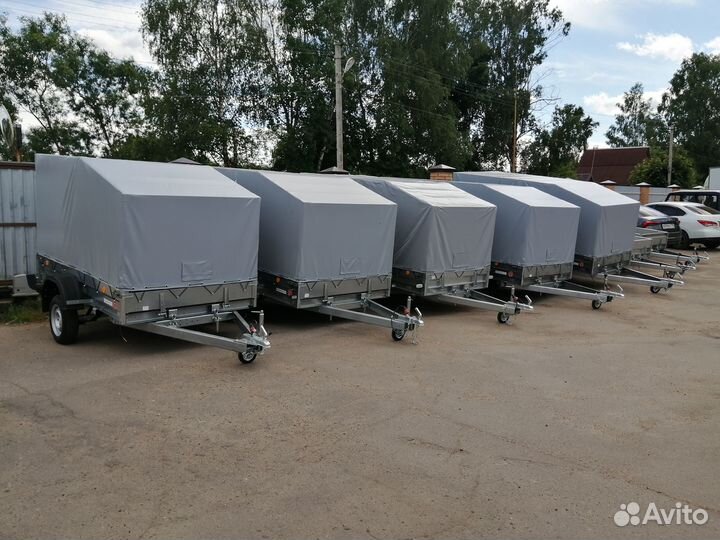 Лодочные Прицепы Трейлер Дельфин 6,0 - - рес3