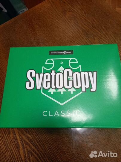 Бумага Svetocopy а4