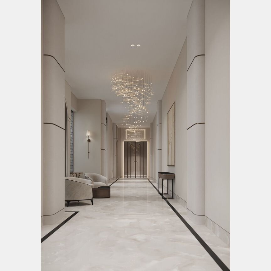 3-к. квартира, 139,1 м², 3/8 эт.