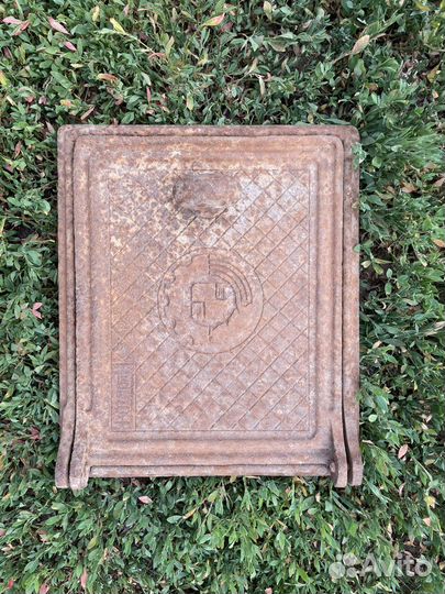 Дверь чугунная для печи