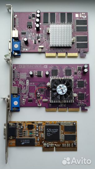 Видеокарты AGP