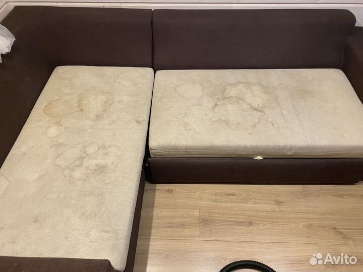 Химчистка мягкой мебели с выездом на дом