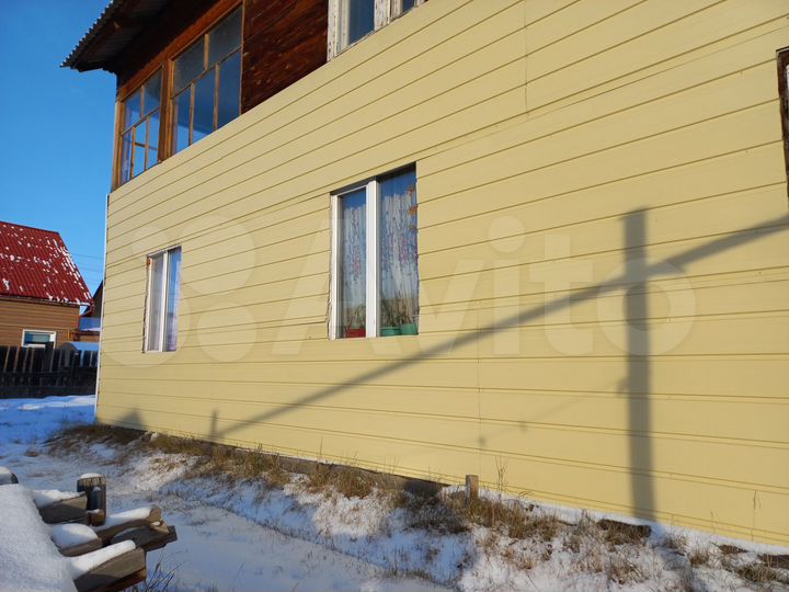 Дом 100 м² на участке 12 сот.