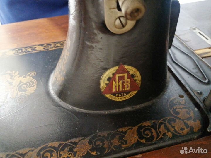 Швейная машина подольск ножная