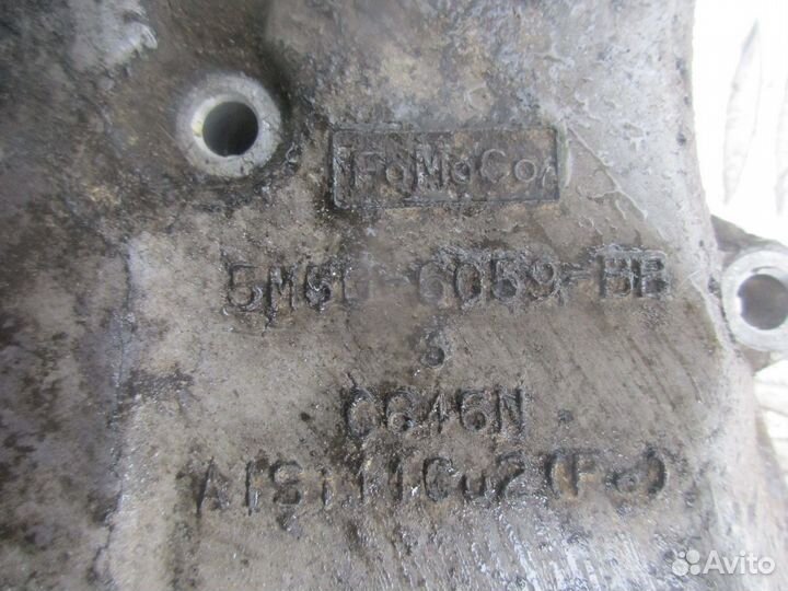 Крышка двигателя передняя Форд Эскейп 2.3л 2008г