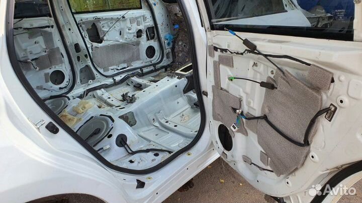 Кузов с документами Subaru Impreza Wrx Sti GRB