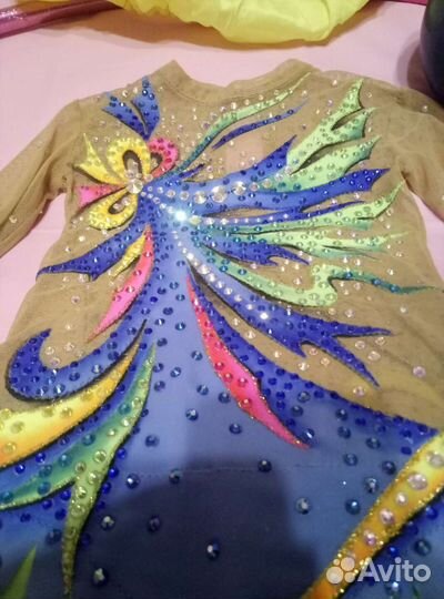 Купальник для художественной гимнастики