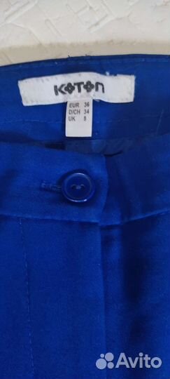 Брюки koton синие 36EUR