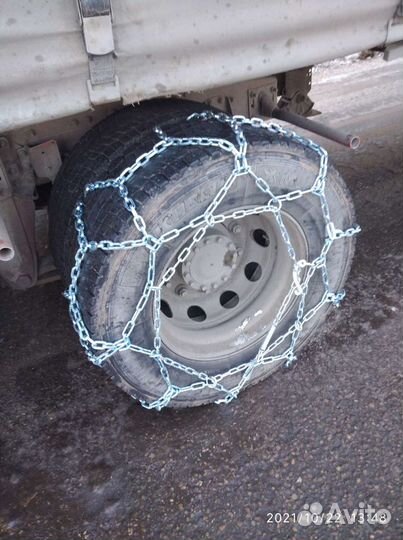 Цепи противоскольжения для грузовиков