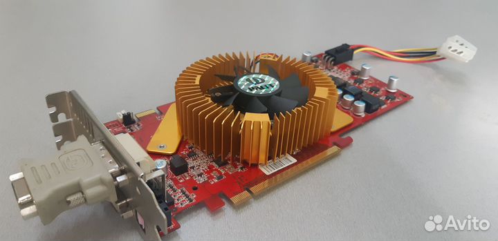 Видеокарты ретро gt440