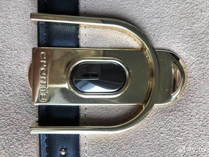 Cromia сумка Италия женская натуральная кожа