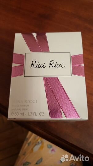 Nina Ricci Duty Free Ricci Ricci