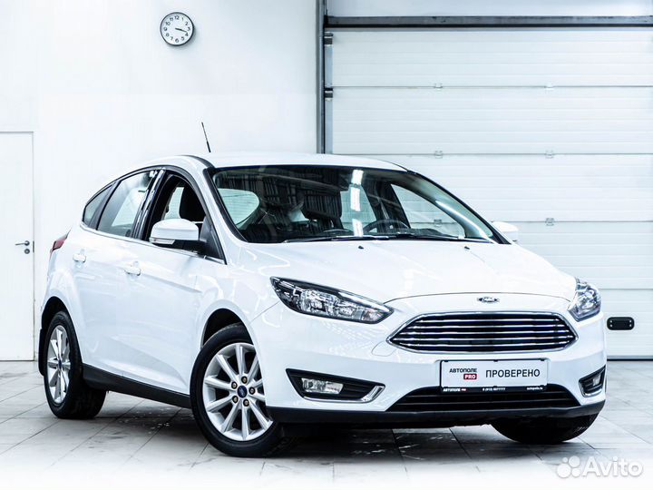 Ford Focus 1.5 AT, 2017, 37 000 км