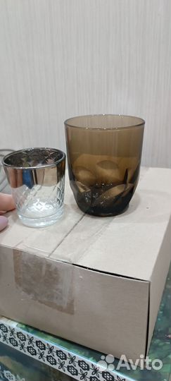 Стаканы маленькие 6шт