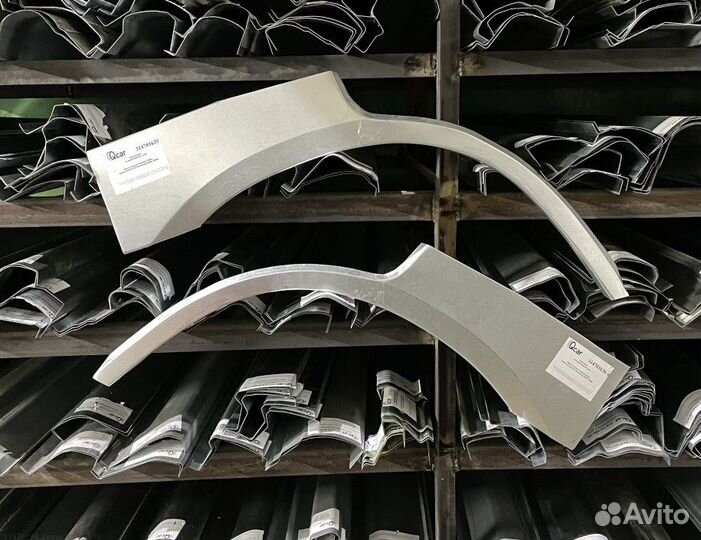 Арка правая Subaru Forester SG 2002-2008 с хвостом