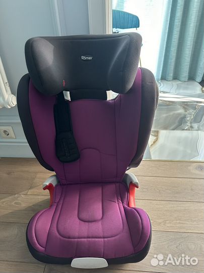 Детское автокресло 15 до 36 кг britax romer isofix