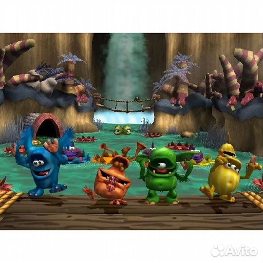 Buzz Junior Monster Rumble, б/у, множ.царап., англ