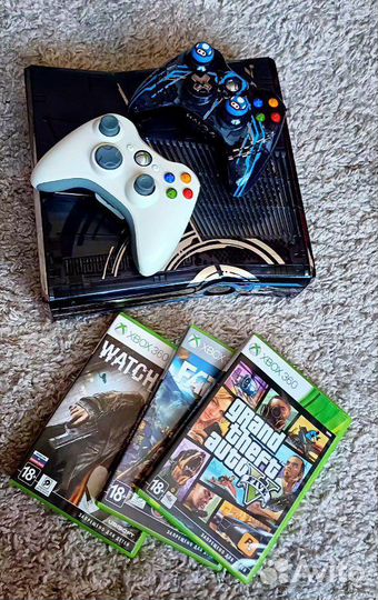 Xbox 360 halo 4 edition 320 Gb