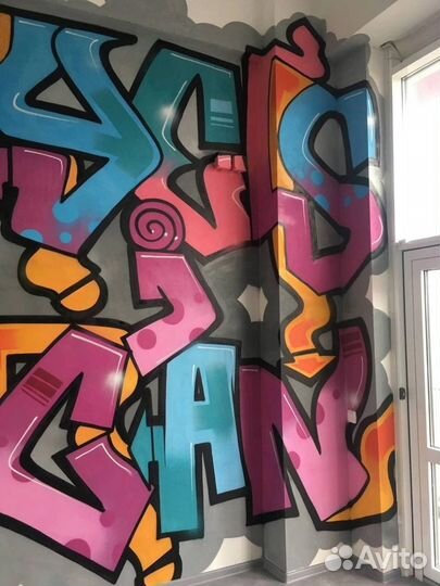 Художник роспись стен