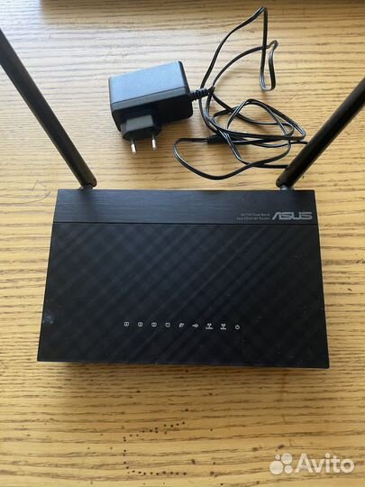 Wifi роутер asus AC750