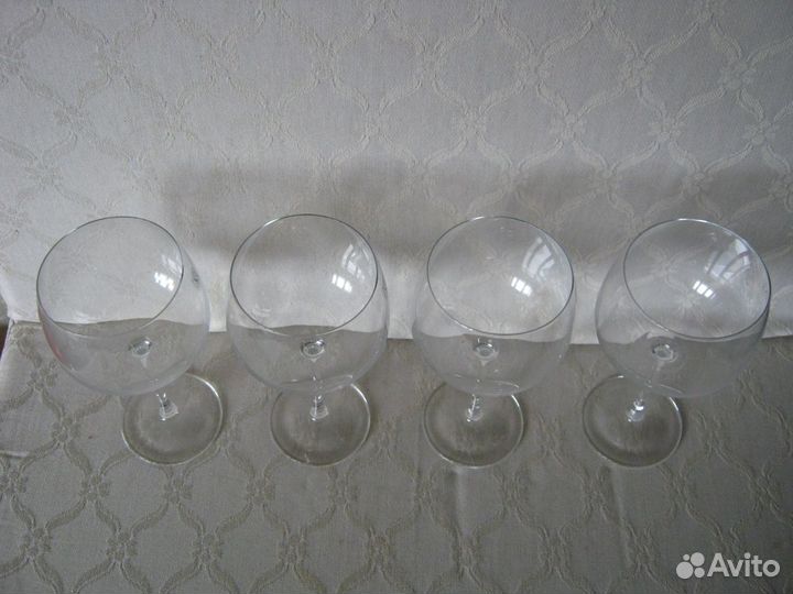 Бокалы винные огромные JD Cristal Durand