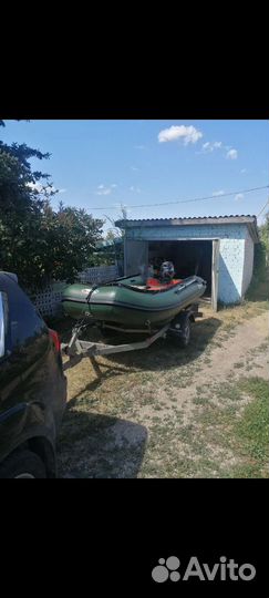 Продаю лодку пвх с сузуки 15