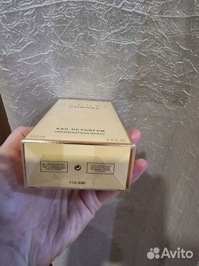 Chanel allure 100ml parfum женский