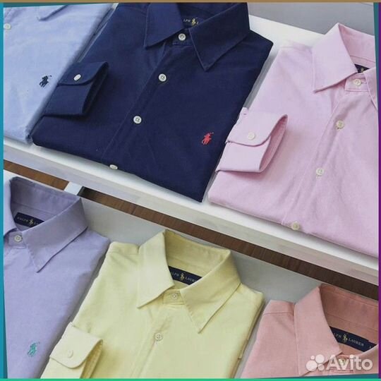 Рубашка Polo Ralph Lauren (49498 Арт: )