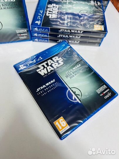 PS4 Звёздные войны Джедаи Рыцарская Коллекция